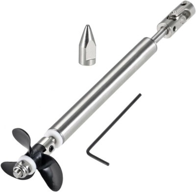 Model Boat Stainless steel 4mm Ship Shaft Drive Shaft 3 Blades Propeller D36mm