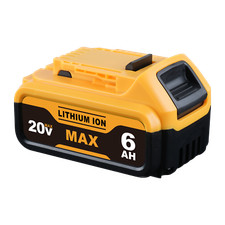 20 Volt Max XR 6.0AH Lithium Ion Battery DCB206 DCB208 DCB200-2 For DeWalt