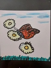 GAT PAINTINGS IMPRESSIONISM ORIGINAL COLLECTIBLE WHIMSICAL ABSTRACT ART