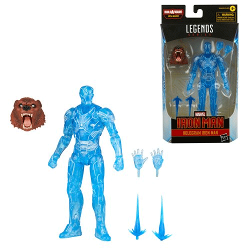 Holograma de Marvel Legends Iron Man (Osa Mayor BAF) - Imagen 1 de 1