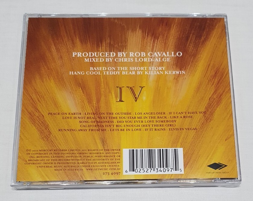 Meat Loaf Hang Cool Teddy Bear [PA] (CD, 2010, Mercury/Universal Music