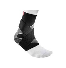 MCDAVID 5122 ANKLE SLEEVE /4-WAY ELASTIC WITH W/ FIGURE-8 STRAPS LARGE NEW