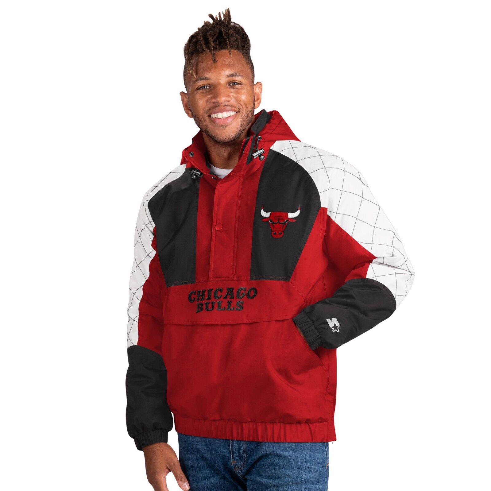 韓国製STARTER NBA CHICAGO BULLS JACKET