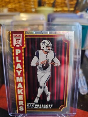 2023 Panini Donruss Elite Dak Prescott #PH-3 Playmakers Insert
