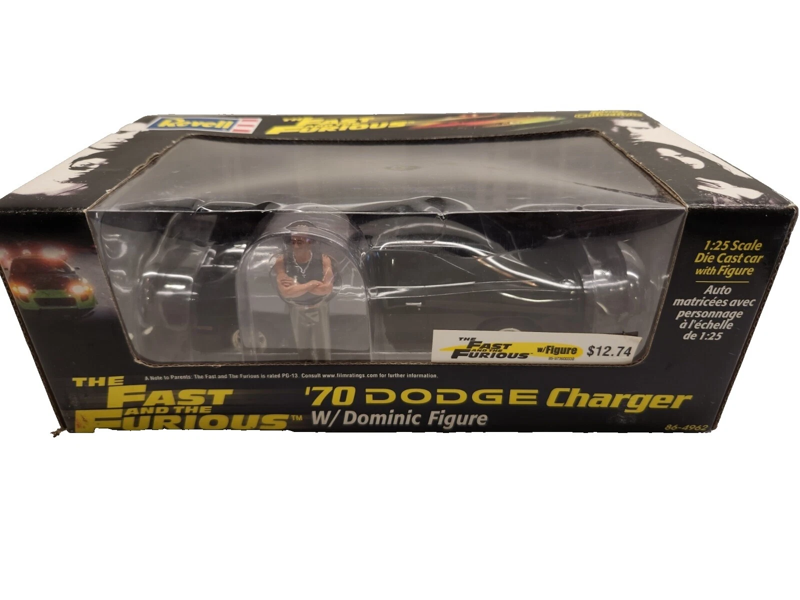Revell Fast & Furious 1:25 Scale Diecast & Toy Vehicles