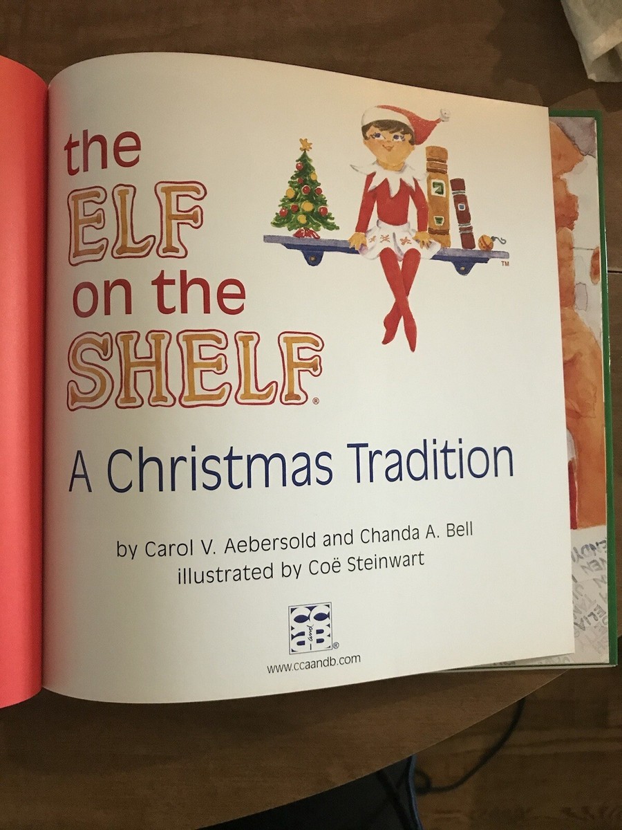 【未使用】the ELF on the SHELF with Book Amazon.com: The Elf on the Shelf: A Christmas Tradition