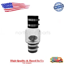 Silent Sewage Sump Pump Check Valve 2 Inch Check Valve Spring Loaded Flapper