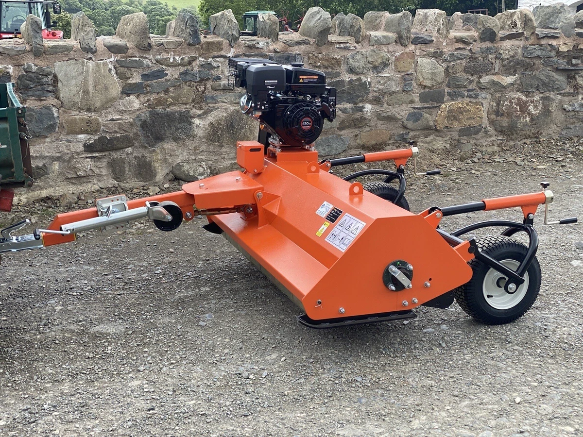 Electric flail sale mower