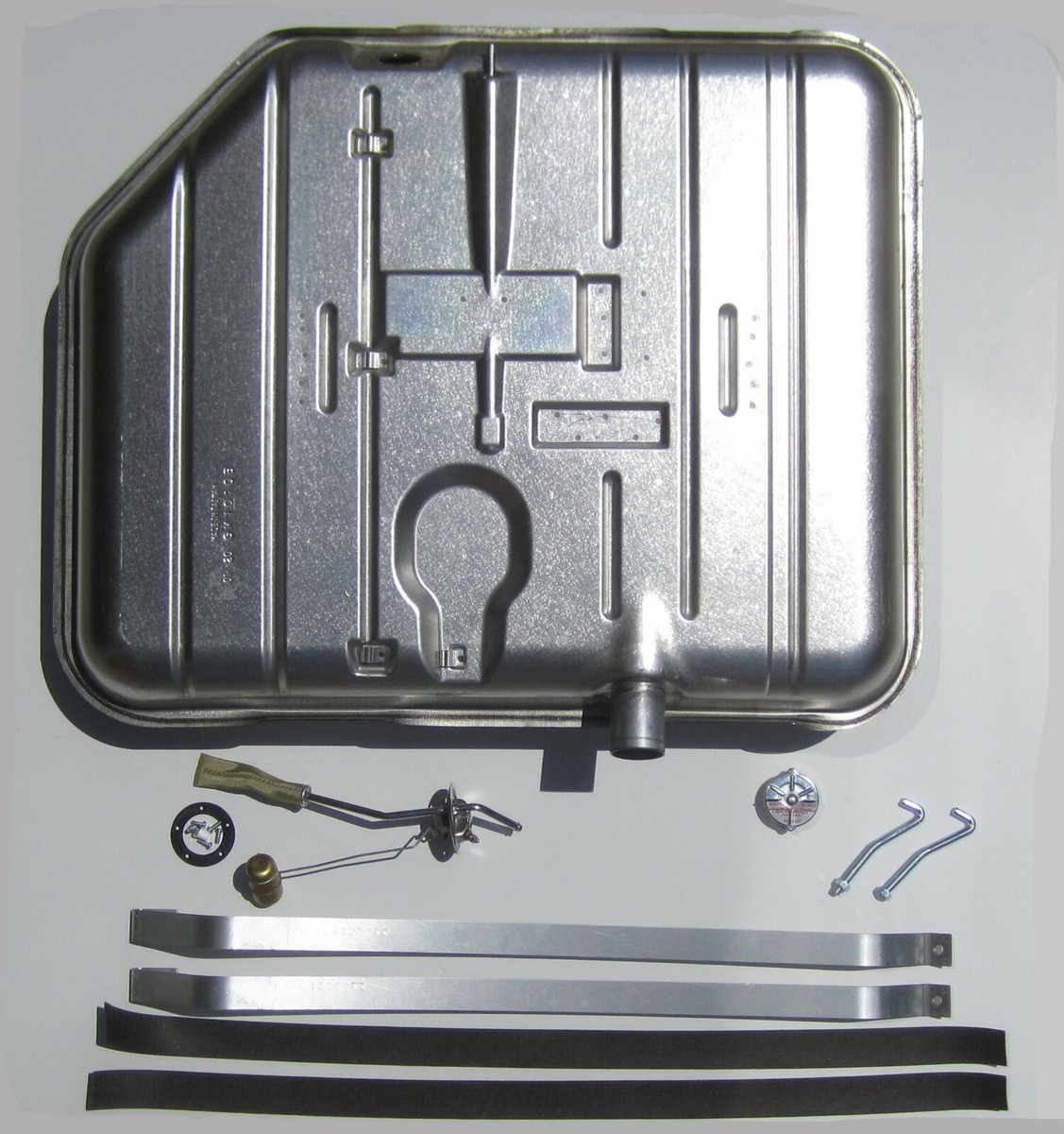 1958 Buick Limited New Steel Gas Tank Fuel Tank Kit | eBay