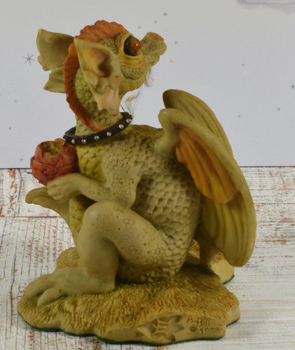 Holland Studio Craft Enchantica Dragon Chuckwalla by Andrew Bill - Picture 2 of 4