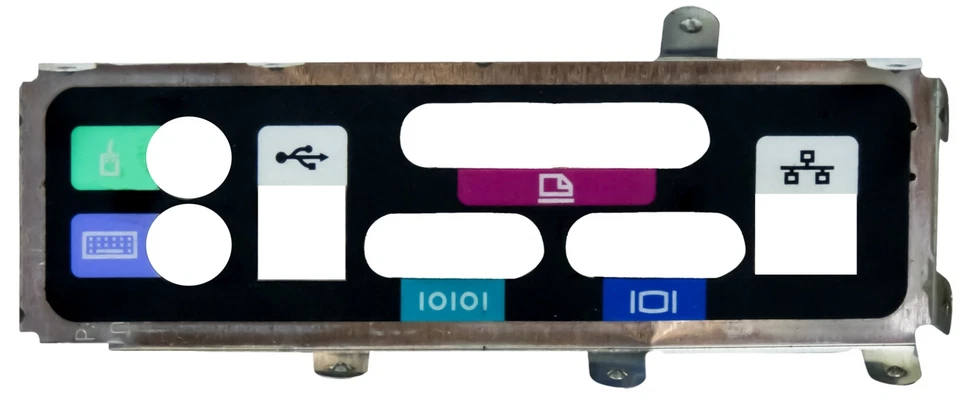 Dell 01H243 2x Socket 370 4x SDRAM 6x PCI SCSI IDE Original Mainboard - Image 3 of 3