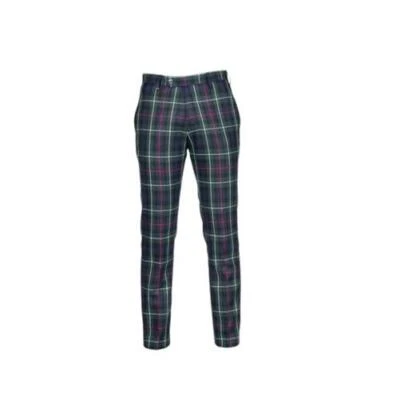Pantalon homme authentique traditionnel écossais MacKenzie tartan - Photo 1/2