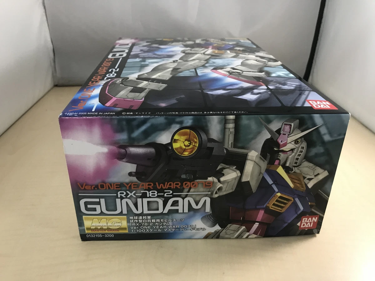MG 1/100 Gundam Ver.ONE YEAR WAR 0079 (Mobile Suit Gundam) | eBay