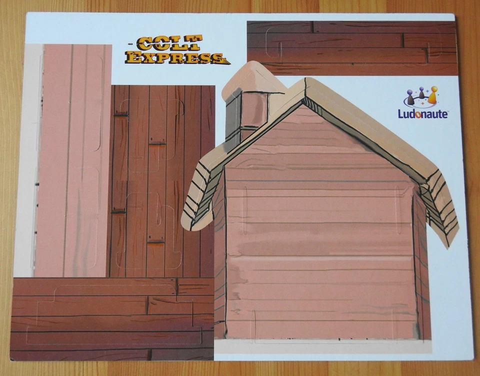 Colt Express – 3D Train Station | Accessory | New - Image 4 of 4