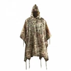 NEW Ultralight Ukraine tac Multicam Poncho Military Survival Shelter Hiking Tarp