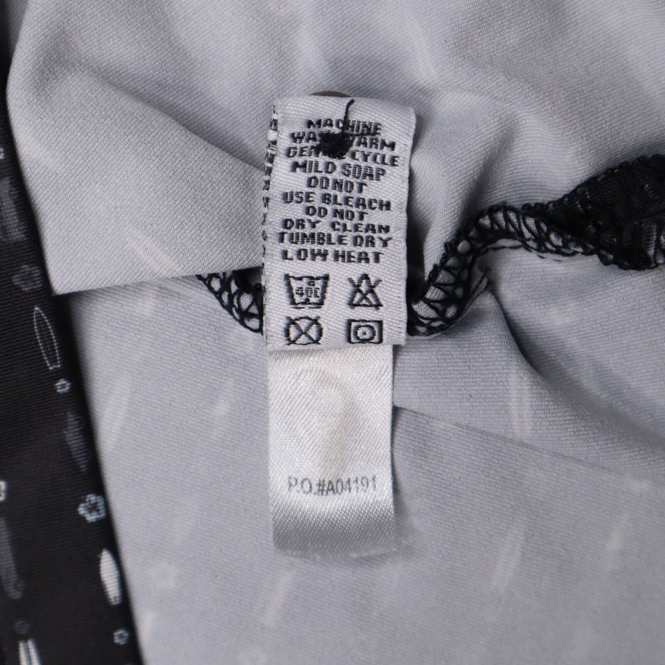 Straight Down Polo Shirt Mens Large Surfboards Cars Edgewood Valley