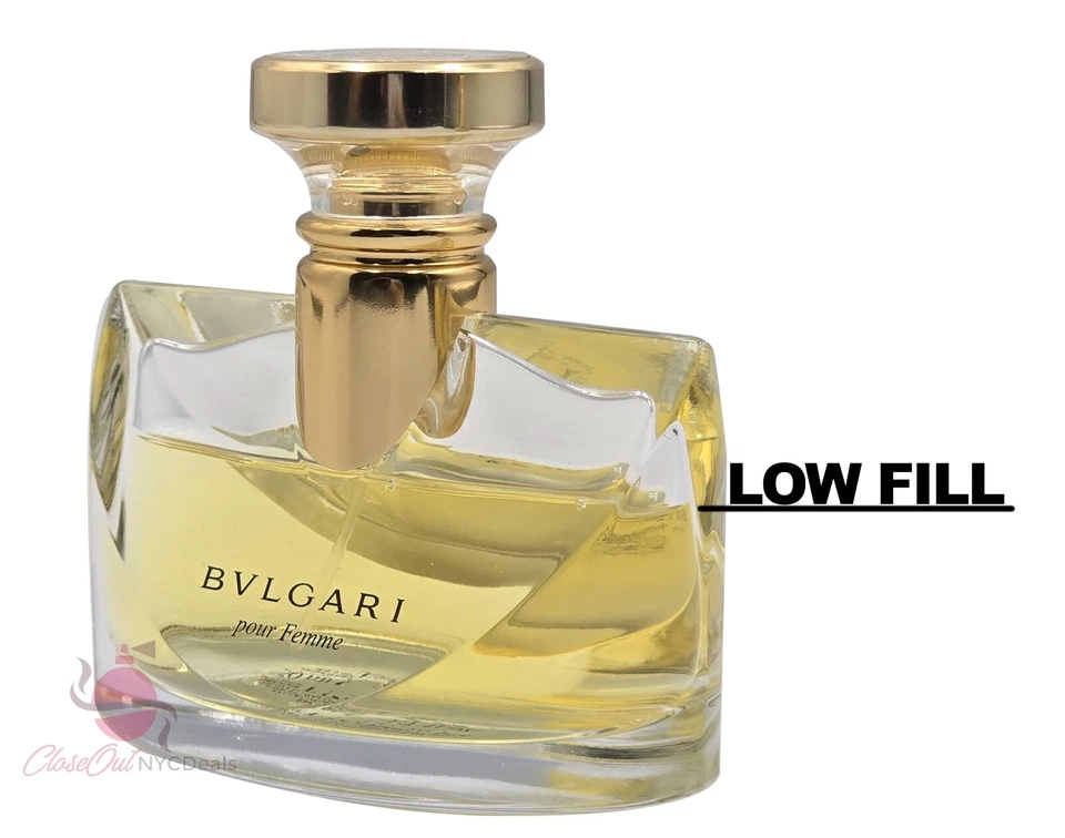 Bvlgari Pour Femme 1.7 oz / 50 ml EDP Spray for Women *Discontinued * RARE - Image 3 of 4