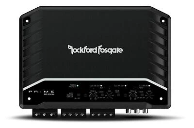 Rockford Fosgate R2-300X4 Prime R2-Series 4-Kanal digital Verstärker 300 W RMS - Bild 1 von 3