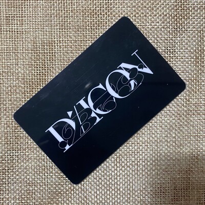BTS JUNGKOOK #2 [DICON D FESTA] Official PC, Lucky Draw Special