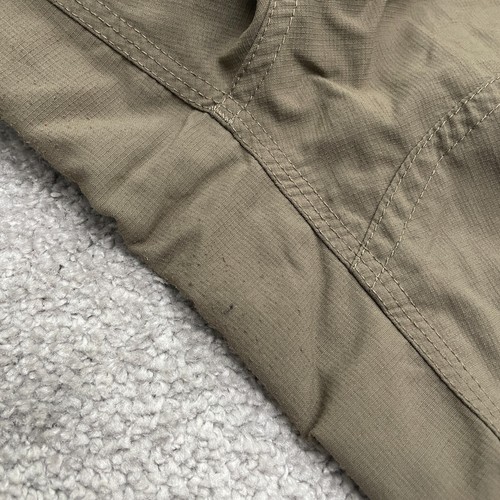 The North Face Convertible Pants To Shorts Mens 40 Green Straight Zip Pockets - Picture 6 of 19