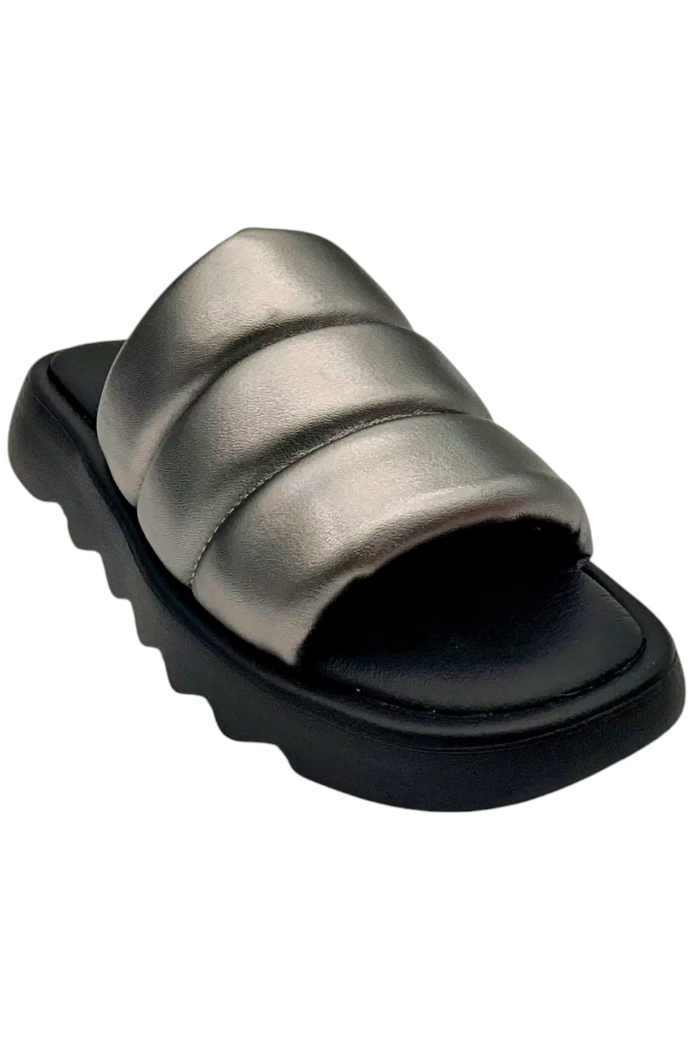 PUMA Cougar Scarpe Donna Sandali Slide On Julep Argento