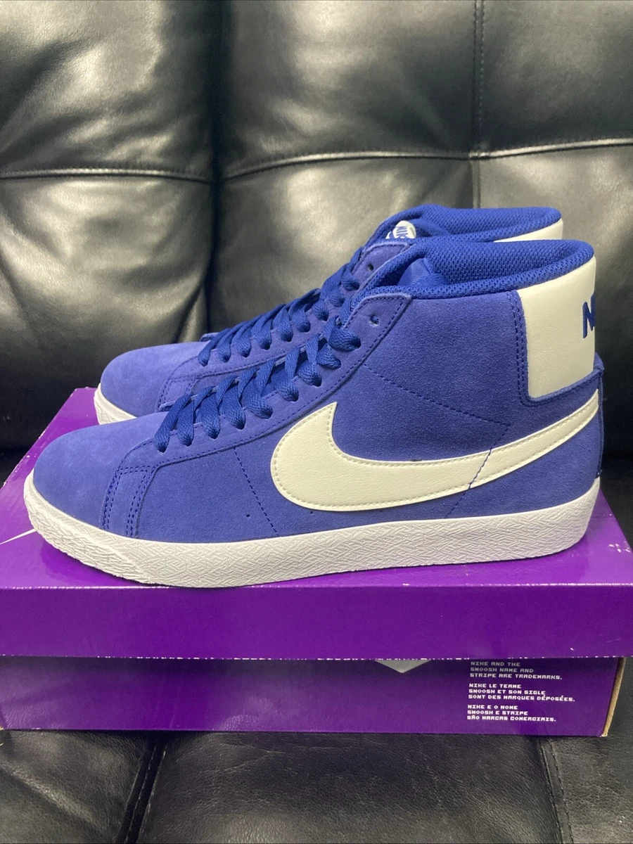 Nike Zoom Blazer SB Mid Deep Royal Blue for Sale  display picture 1