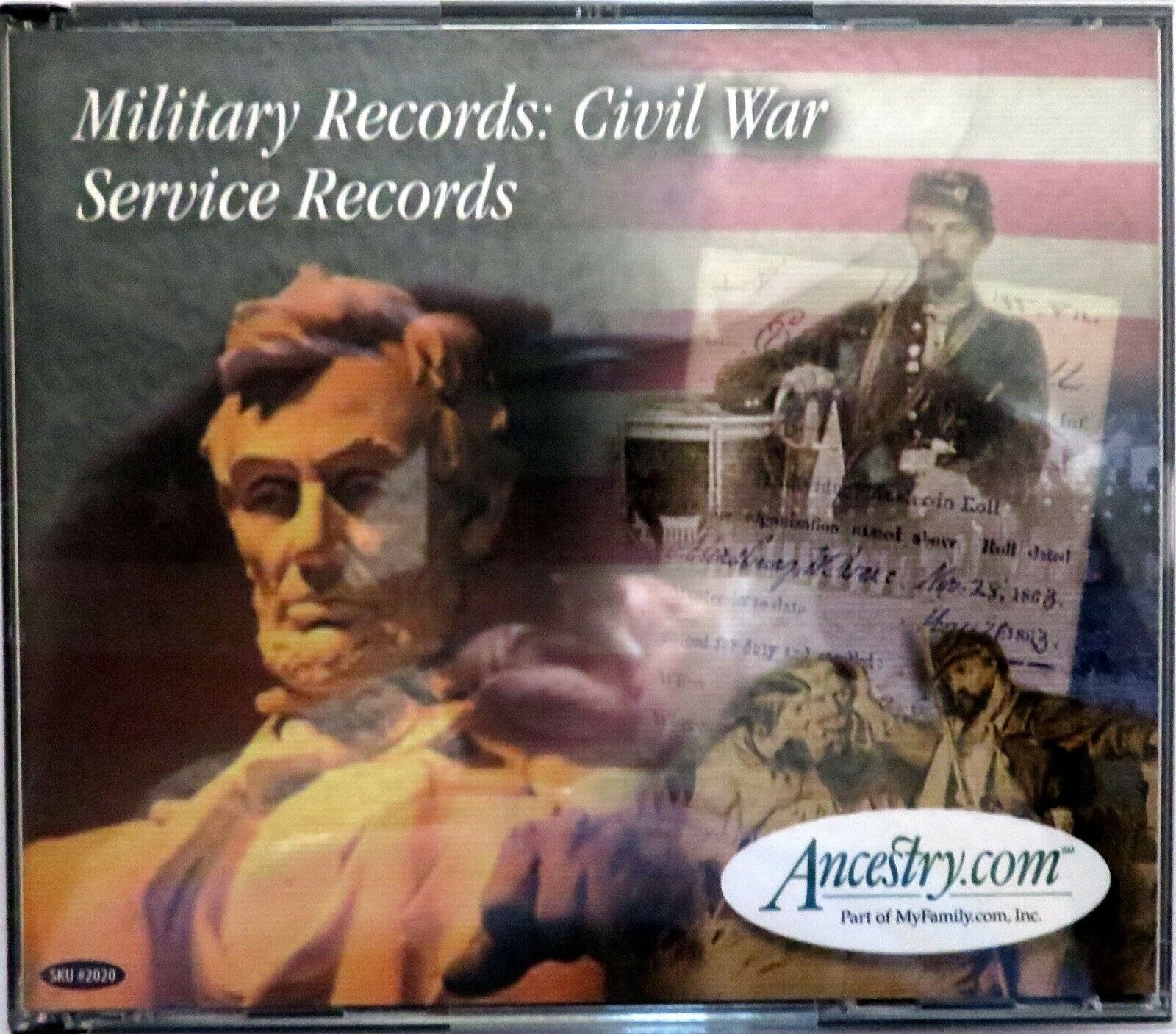 Ancestry MILITARY RECORDS: CIVIL WAR SERVICE 20 Cheap mail Max 56% OFF order specialty store - CDs 3 RECORDS