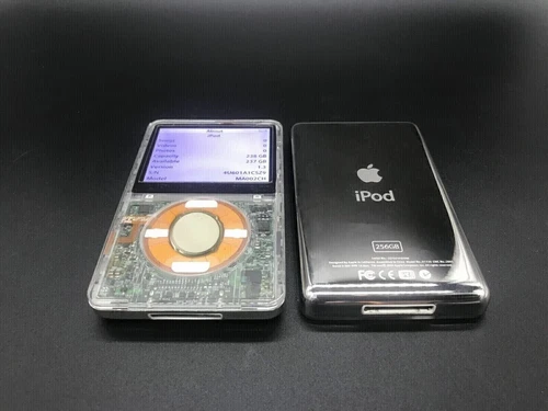 🍎NUEVO Apple iPod Video Clásico 5ta Generación 30/60/80GB 160GB 256GB Caja Sellada - Imagen 15 de 29