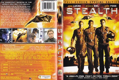 Stealth (Fullscreen Special Edition DVD, 2005, 2-Disc Set