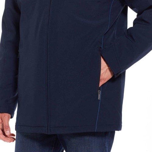 Wetterfeste Herren Ultra Tech Jacke (blau, S, M, L) - Bild 12 von 12