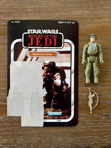 SW Rebel Comdo, ATAT Com, Rebel Com, Imperial Comm, Bespin Guard w/Card + Ackbar