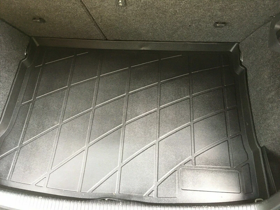 Rear Trunk Cargo Liner Floor Tray Boot Mat for VW VOLKSWAGEN GOLF 2006-2014 New - Image 4 of 4