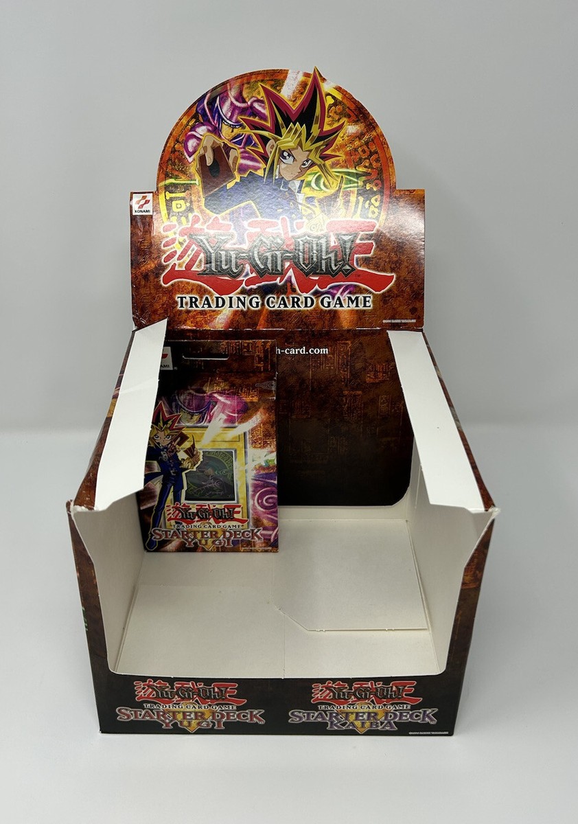 【未開封】英語版 遊戯王STARTER DECK（ KAIBA&YUGI） ○【未開封】英語版 遊戯王STARTER DECK（ KAIBA&YUGI）