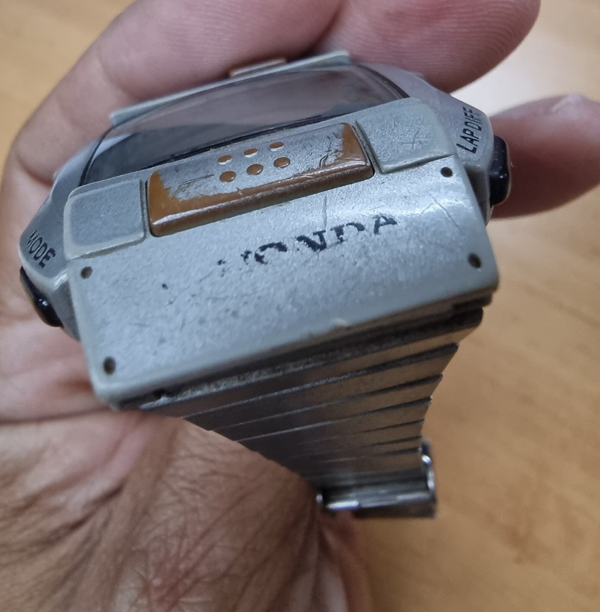 Vintage Seiko Honda Digital 1980's F-1 Grand Prix Racing