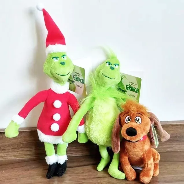 GRINCH Peluche Pupazzo Cane Max Dr Seuss NATALE Film