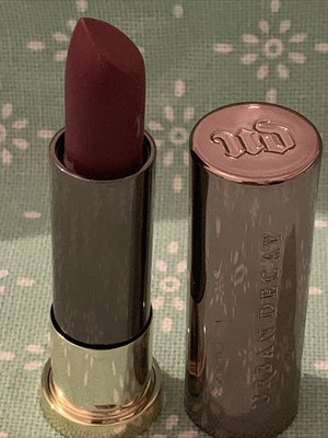 URBAN DECAY Vice Lippenstift Venom Cream Cool Dark Berry Pearl Finish sehr selten