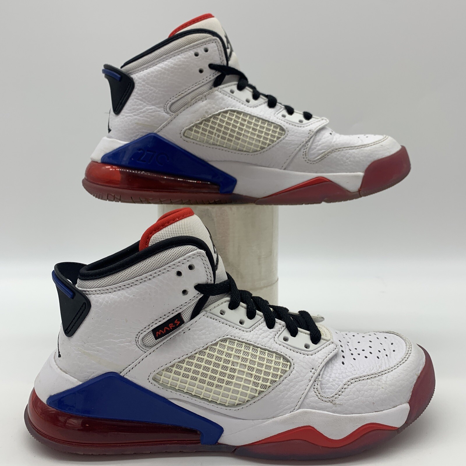 Nike Basketball Shoes Youth Boys 7 White Air Jordan Mars 270 Air BQ6508-104  | eBay