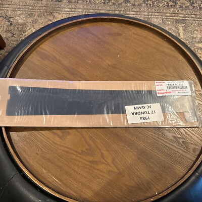 NEW Genuine OEM Toyota 75924-0C020 Driver Side LH Black Out Tape no.2 ...