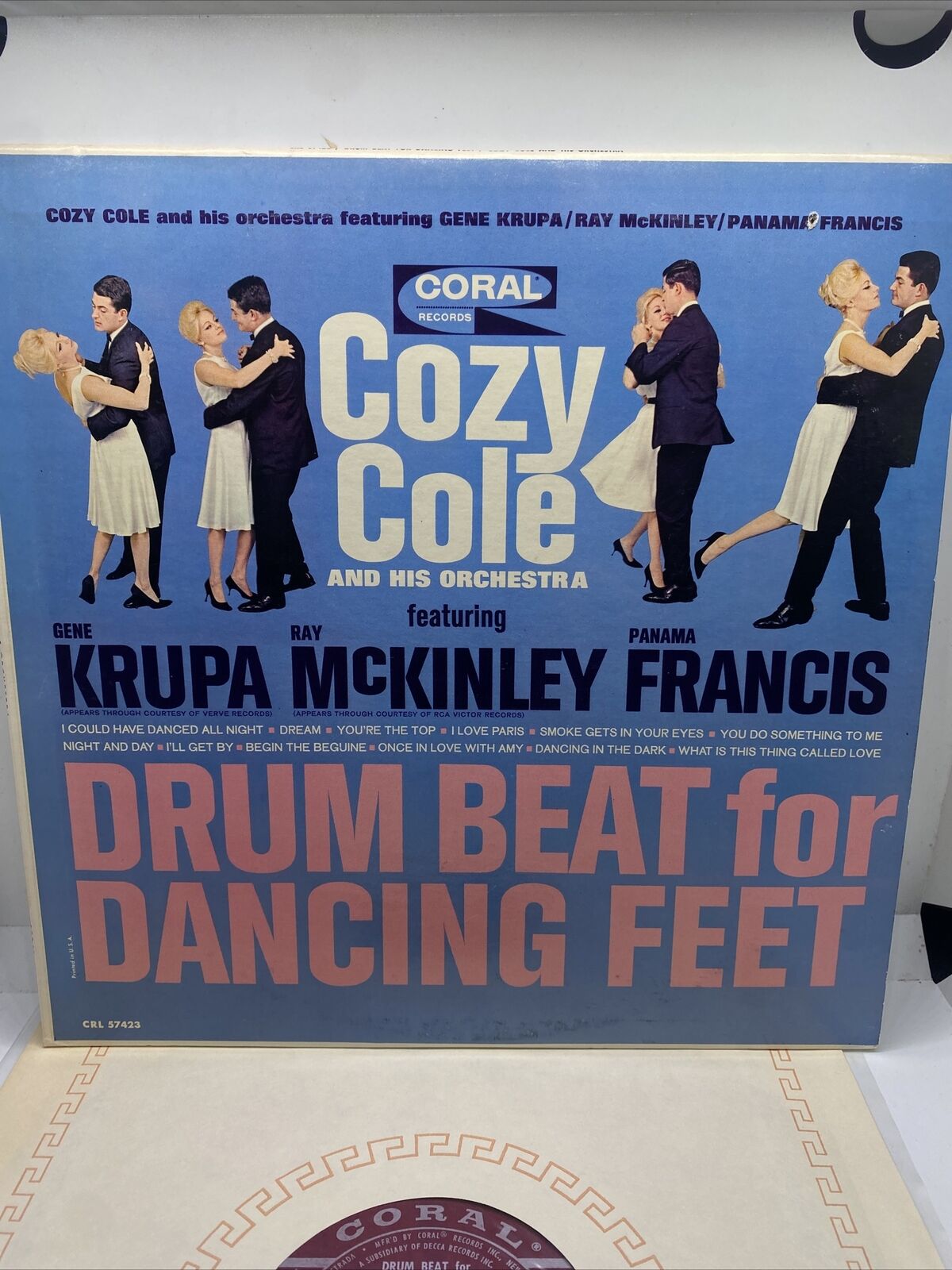 Cozy Cole Featuring Gene Krupa, Ray McKinley, Panama: Drum Beat For Dancing Feet