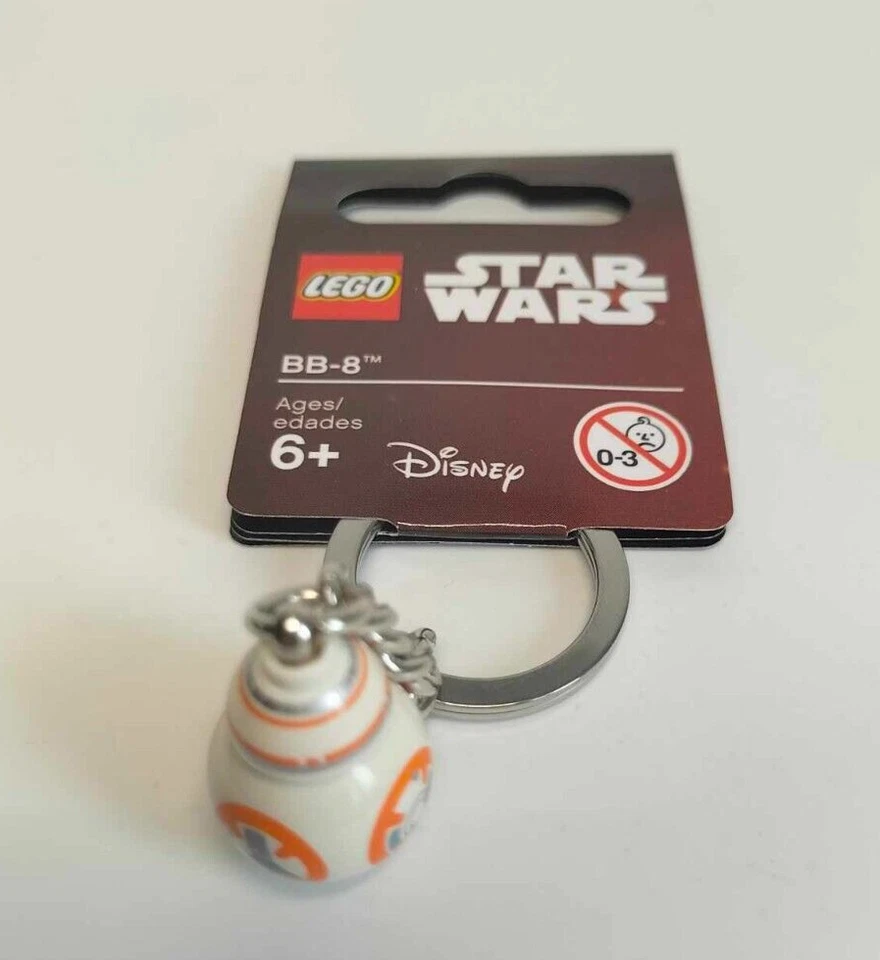 LEGO Star Wars 853604 BB-8  BB 8 Disney - Porte-clés Key chain - 2016 Neuf New - Photo 2/3