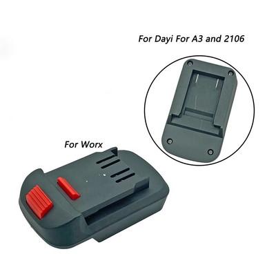 Battery Adapter DIY Cable Connector For Dayi A6 And For A3 To For Worx Adapter
