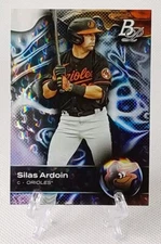 ⚾️2023 bowman platinum SILAS ARDOIN (rookie/ice parallel/SP) #TOP-88⚾️ *Orioles*