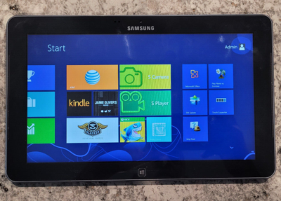 Samsung, ATIV 500T (XE500T1C), Windows 8, 11.6 LCD, Tablet