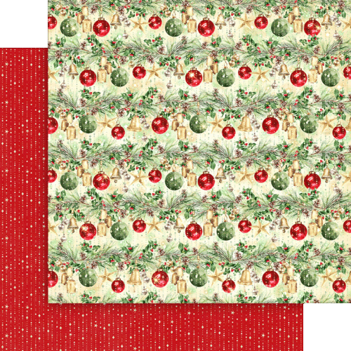 GRAFIK 45 "FRÖHLICH & HELL" 12X12 PAPIER PACK WEIHNACHTEN FEIERTAGE SCRAPJACK'S PLACE - Bild 9 von 9
