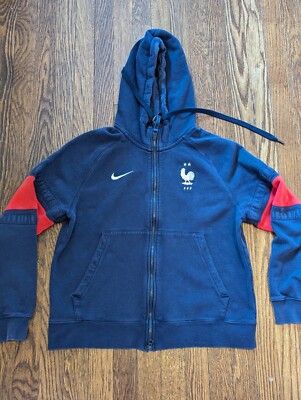 Nike Football Blue And Red Nike Tracksuit Nike France Jacket