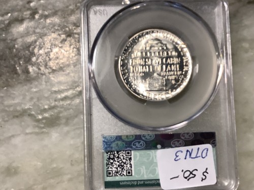 1946 Silver Booker T Washington Half Dollar Commemorative MS 64 - Picture 2 of 2