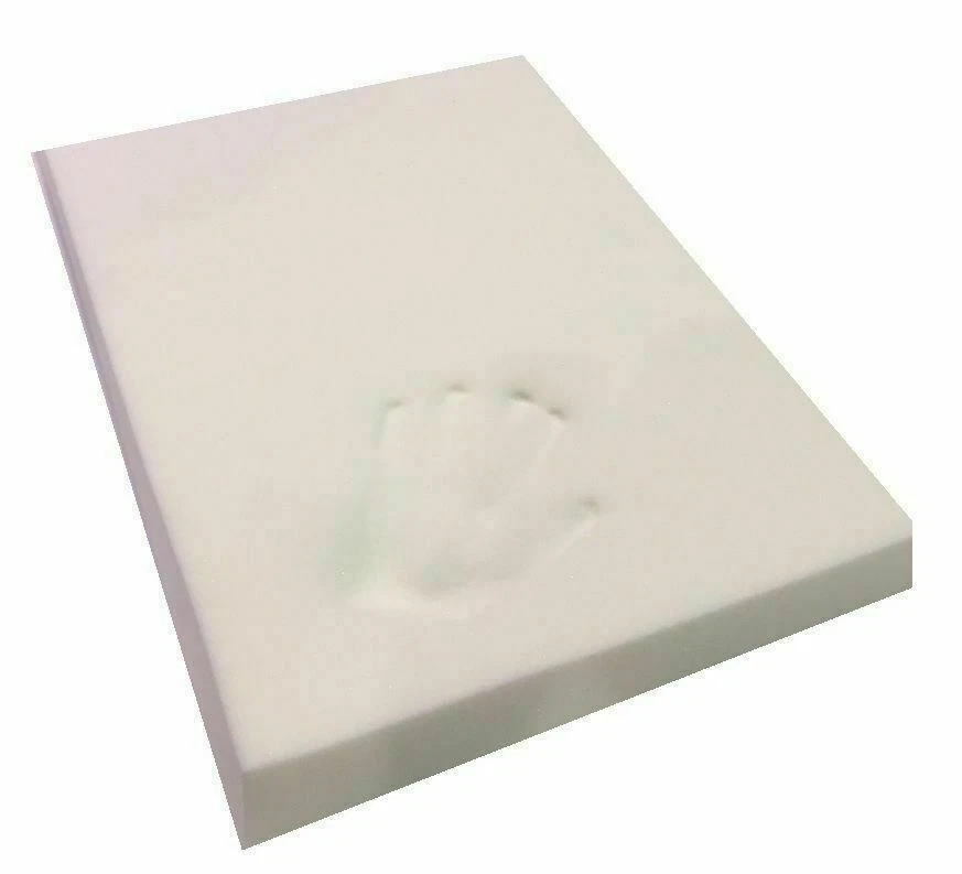 MEMORY Reflex 40 Foam Sheets Sofa Cushion seat pads custom cut to any size  - Image 4 of 4