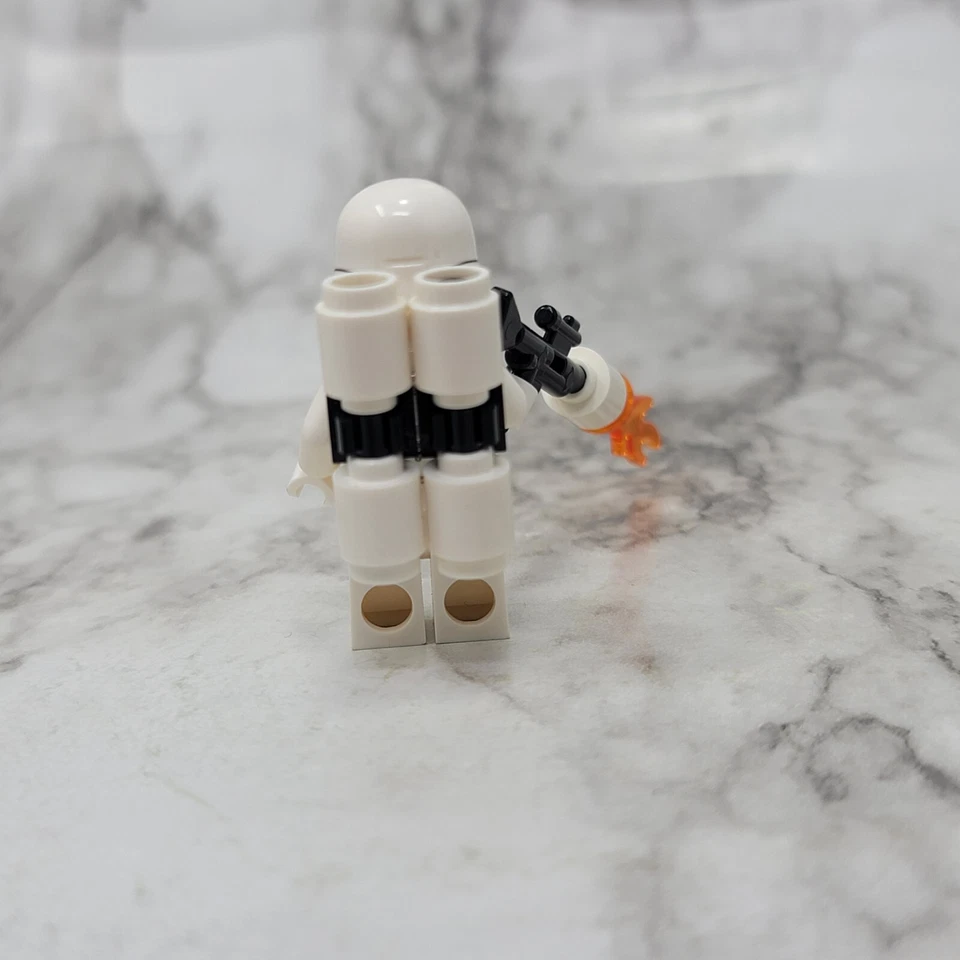 Lego First Order Flametrooper Minifigure Star Wars 75149 - Image 2 of 2