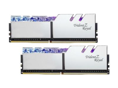 G.SKILL Trident Z Royal Series 16GB (2 x 8GB) 288-Pin PC RAM DDR4