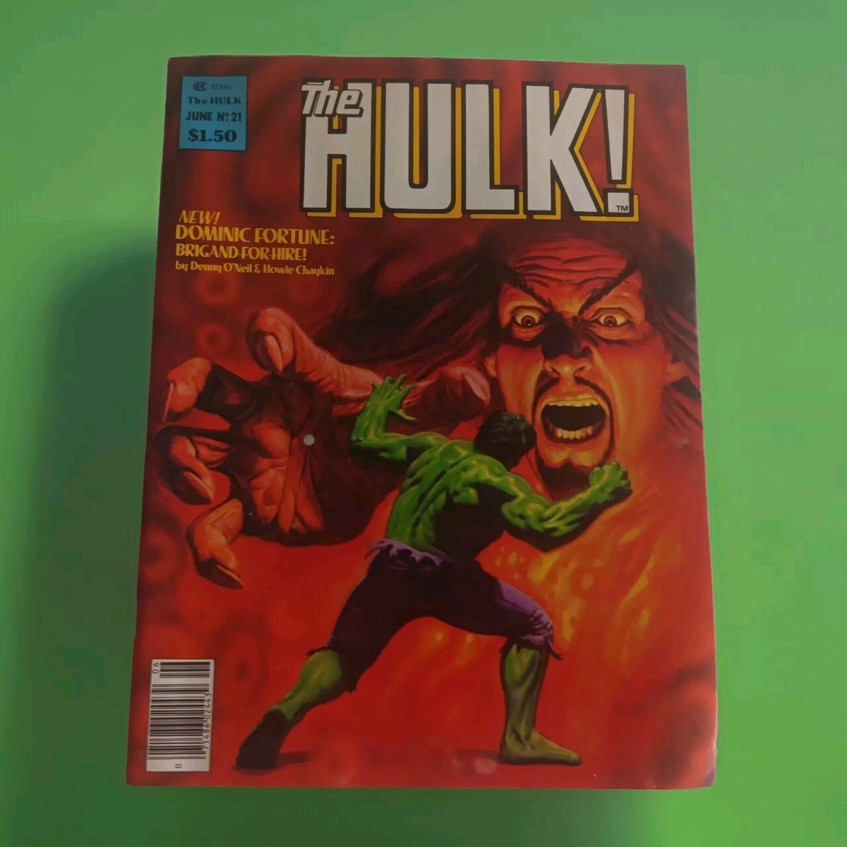 Stan Lee Presents The Hulk #21 VF 1980 Marvel Comics / Curtis Mag